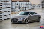 Audi TT Coupe on Vossen Wheels (VWS-3) 2016 года